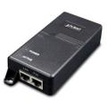 PLANET PoE Injector  1-port Gigabit PoE+ IEEE802.3at 30W Innebygget Power