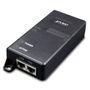 PLANET PoE Injector  1-port Gigabit PoE+ IEEE802.3at 60W Innebygget Power