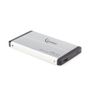 GEMBIRD HDD enclosure Gembird for 2.5'' SATA - USB 3.0, Aluminium,  Silver (EE2-U3S-2-S)