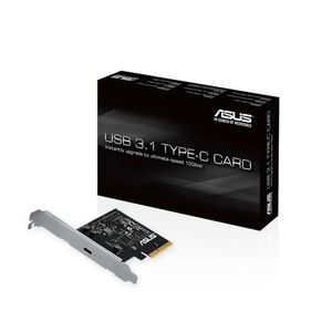 ASUS Con PCIe USB3.1 1 port Type C (90MC03D0-M0EAY0)