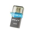 PNY DUO-LINK OTG OU3 64GB USB3.0