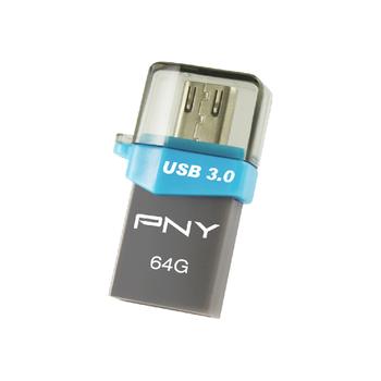 PNY DUO-LINK OTG OU3 64GB USB3.0 (FDI64GOTGOU3G-EF)
