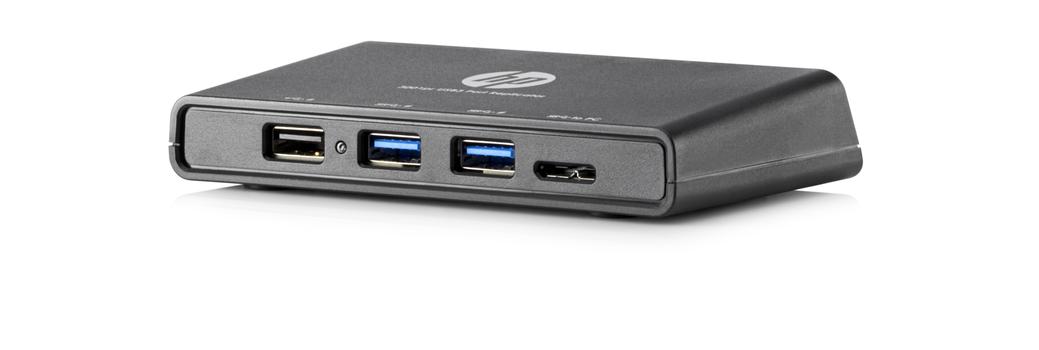 HP 3001pr USB3 Port Replicator (F3S42AA#ABB)