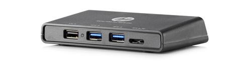 HP 3001pr USB 3.0-portreplikator (F3S42AA#ABB)