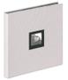 WALTHER Black & White 30x30 Bookbound Grey FA217G
