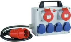 BRENNENSTUHL Bren Kompakter Kleinstro.BKV 2/4 IP44 bk - (Fjernlager - levering  2-4 døgn!!)