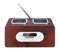 BLAUPUNKT Radio Portable Wood