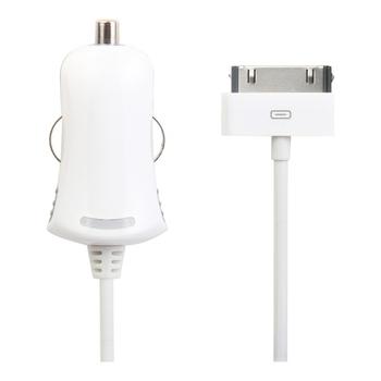 Essentials Car Charger 30 Pin Apple 2.1A (387952)