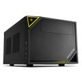 SHARKOON SHARK ZONE C10 Mini-ITX Plass til grafikkort opptil 31.5 cm