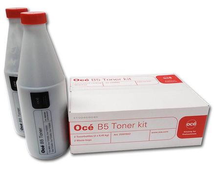 OCÉ OCE Toner Svart & Waste 2-Pack (OCE25001843)