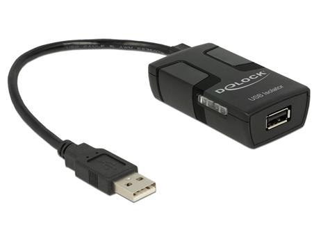 Delock USB-isolator med 5kV isolasjon (62588)