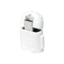 LOGILINK - USB OTG Adapter, white (AA0063)