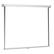 PROJECTA SlimScreen 125x125 Matte White