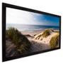 DA-LITE HomeScreen Deluxe Matte White (Non Tensioned) 16:9 Black borders 400cm x 225cm