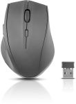 SPEEDLINK CALADO Silent Mouse Wireless USB, rubber-black (SL-6343-RRBK)