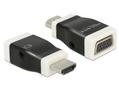 DELOCK Adapter HDMI-A male > VGA female with Audio