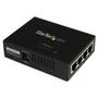 STARTECH 4-Port Gigabit Midspan - PoE+ Injector - 802.3at/af