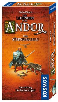 Kosmos Die Legenden von Andor - Der Sternenschild 2 - 4 Spieler 90 Minuten ab 10 Jahr(e) (691936)