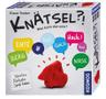 Kosmos Knätsel?! Was kann das sein? 3 - 6 Spieler 30 Minuten ab 10 Jahr(e)