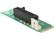 DELOCK Adapter 59Pin M.2 NGFF -> PCI Express x4 Slot (62584)