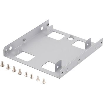 DELTACO Adapter kit 2.5" to 3.5" mounting frame (RAM-8)