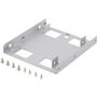 DELTACO Adapter kit 2.5" to 3.5" mounting frame