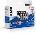 KMP E107V Multipack BK/C/M/Y F-FEEDS