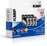 KMP E107V Multipack BK/C/M/Y F-FEEDS