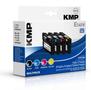 KMP E141V Multipack BK/C/M/Y F-FEEDS