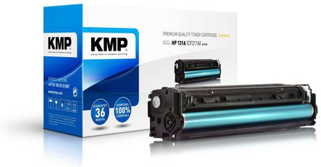 KMP H-T172 Toner cyan compatible F-FEEDS (1236,0003)