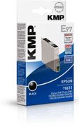 KMP E97 ink cartridge black compat F-FEEDS