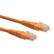 ROLINE CAT5e UTP CU Ethernet Cable Orange 7.5m Factory Sealed