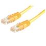 GOOBAY Patch kabel, UTP CAT5E, gul, 2 m