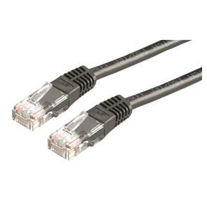 Goobay Patchkabel RJ45 CAT5e Sort UTP 1.5 m. (95562)
