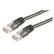 GOOBAY U/UTP PatchCord Cat5e. CCA. Black. 15m Factory Sealed