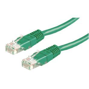 GOOBAY Patch kabel, UTP CAT5E, grøn, 0,25 m (68612)