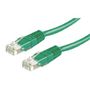GOOBAY Patch kabel, UTP CAT5E, grøn, 1 m