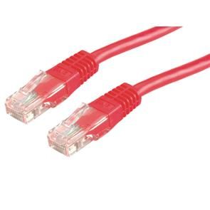 ROLINE CAT5e UTP CU Ethernet Cable Red 5m (21774655)