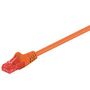 Goobay UTP patchkabel, uskærmet - CAT.6 - Value - orange - 1,0 m.