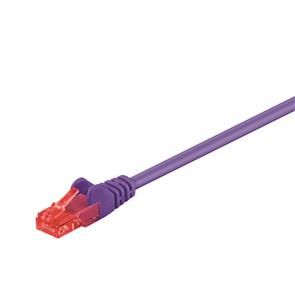 GOOBAY U/UTP PatchCord Cat6. CCA. Violet. 2.0m (95272)
