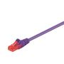 GOOBAY U/UTP PatchCord Cat6. CCA. Violet. 2.0m