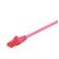 VALUE UTP patchkabel CAT.6 magenta - Value  - 3,0 m.