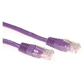 Goobay Patch  kabel,  UTP  CAT5E,  Violet  2    m (95228)