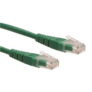 VALUE CAT6 UTP CCA Ethernet Cable Green 7.5m (21.77.3753)