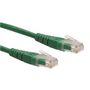 VALUE CAT6 UTP CCA Ethernet Cable Green 7.5m
