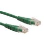 GOOBAY CAT 6 Patch Cable, U/UTP, Green<br>copper-clad aluminium wire (CCA)