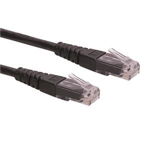 Goobay U/UTP PatchCord Cat6. CCA. Black. 15m (68679)