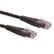 VALUE UTP PatchCord Cat6. black. 10m Factory Sealed