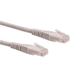 GOOBAY U/UTP PatchCord Cat6. CCA. Grey. 0.25m Factory Sealed (95250)