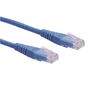 VALUE CAT6 UTP CCA Ethernet Cable Blue 7.5m